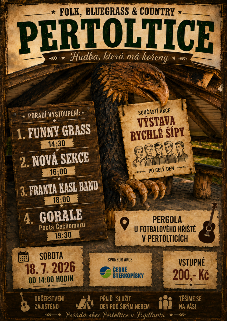 Hudební festival Pertoltice 2026